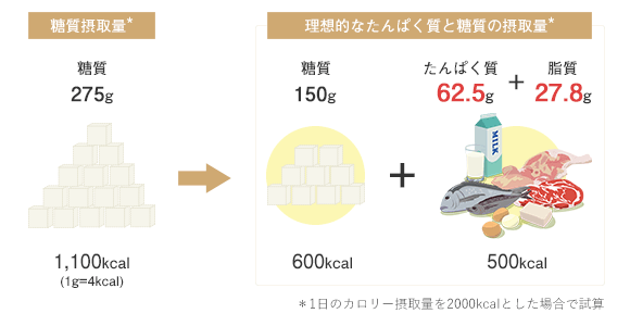 理想的な糖質ダイエット